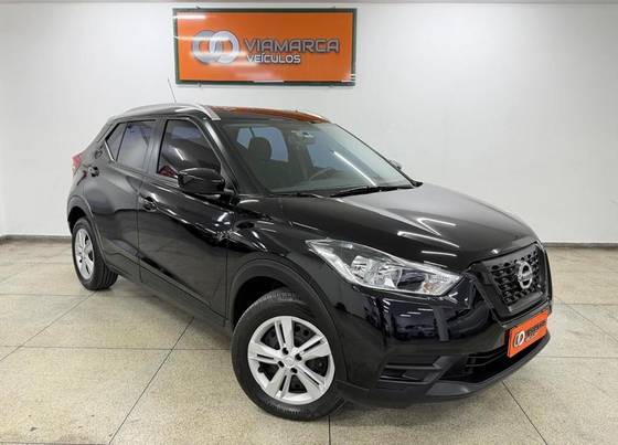 NISSAN KICKS 1.6 16V FLEXSTART S 4P XTRONIC NISSAN KICKS 1.6 16V FLEXSTART S 4P XTRONIC